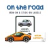 Iron-on & Stick-on Labels Value Pack On the Road