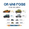 Iron-on & Stick-on Labels Value Pack On the Road