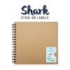 Stick-on Labels Shark