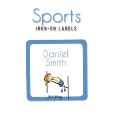 Iron-On Labels Sport