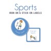 Iron-on & Stick-on Labels Value Pack Sport Iron-on & Stick-on Labels Value Pack Sport