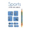 Iron-on & Stick-on Labels Value Pack Sport Iron-on & Stick-on Labels Value Pack Sport