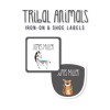 Iron-on & Shoes Value Pack Tribal Animals Iron-on & Shoes Value Pack Tribal Animals