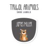 Iron-on & Shoes Value Pack Tribal Animals Iron-on & Shoes Value Pack Tribal Animals