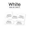 Iron-on & Shoes Value Pack White Iron-on & Shoes Value Pack White