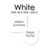 Iron-on & Shoes Value Pack White Iron-on & Shoes Value Pack White