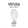 Shoe Labels White 