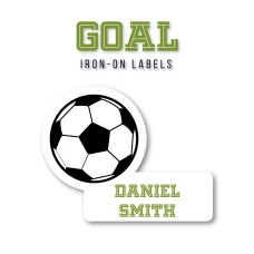 Iron-On Labels Goal