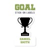 Stick-on Labels Goal