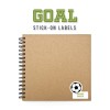 Stick-on Labels Goal