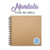 Stick-on Labels Mandala