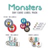 Day Care Kit Monster