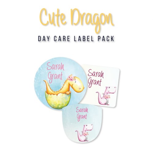 Day Care Kit Cute Dragon Day Care Kit Cute Dragon
