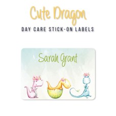 Day Care Cute Dragon