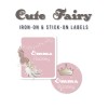 Iron-on & Stick-on Labels Value Pack Cute Fairy Iron-on & Stick-on Labels Value Pack Cute Fairy
