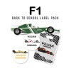 Back to School Label Value Pack  F1 Back to School Label Value Pack  F1