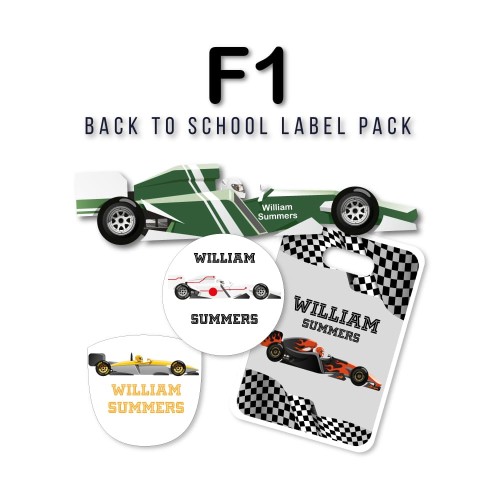 Back to School Label Value Pack  F1 Back to School Label Value Pack  F1