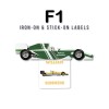 Iron-on & Stick-on Labels Value Pack F1