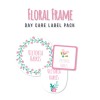 Day Care Kit Floral Frame