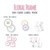 Day Care Kit Floral Frame