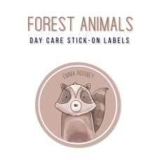 Day Care Forest Animals