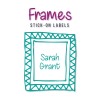 Iron-on & Stick-on Labels Value Pack Frames