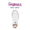 Shoe Labels Frames 