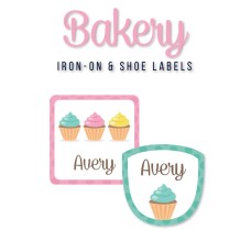 Iron-on & Shoes Value Pack Bakery Iron-on & Shoes Value Pack Bakery