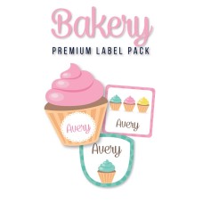 Premium Value Pack Iron-On, Stick-on and Shoe Labels Bakery Premium Value Pack Iron-On, Stick-on and Shoe Labels Bakery