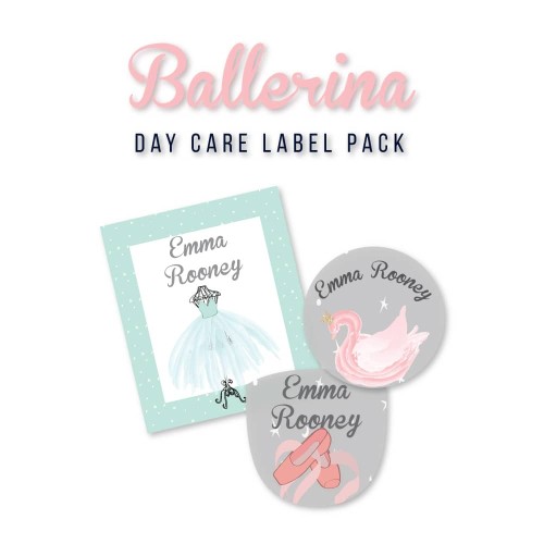 Day Care Kit Ballerina Day Care Kit Ballerina