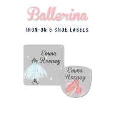 Iron-on & Shoes Value Pack Ballerina Iron-on & Shoes Value Pack Ballerina