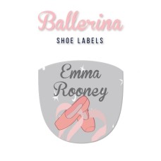 Shoe Labels Ballerina  Shoe Labels Ballerina