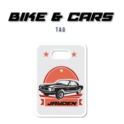 Tag Bike & Cars