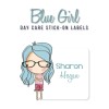 Day Care Blue Girl