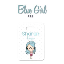 Tag Blue Girl