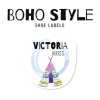 Iron-on & Shoes Value Pack Boho Style