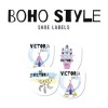 Back to School Label Value Pack  Boho Style
