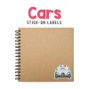 Stick-on Labels Cars