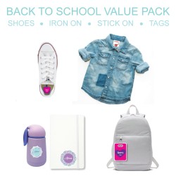 Back to School Label Value Pack