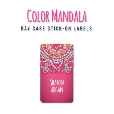 Day Care Color Mandala