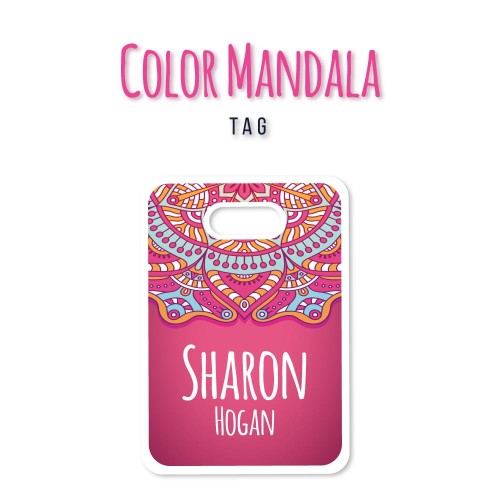 Tag Color Mandala