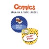 Iron-on & Shoes Value Pack Comics