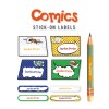Stick-on Labels Comics
