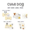 Day Care Kit Cute Dog