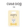 Tag Cute Dog