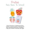 Back to School Label Value Pack Fruits Back to School Label Value Pack Fruits