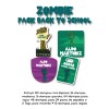 Back to School Label Value Pack Zombie Back to School Label Value Pack Zombie