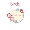 Gift Label Birds Gift Label Birds