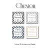 Gift Label Chevron Gift Label Chevron