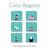 Gift Label Circus Gift Label Circus
